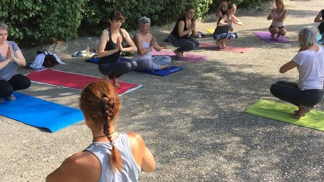 Yoga & Vin - Domaine de la Tourade