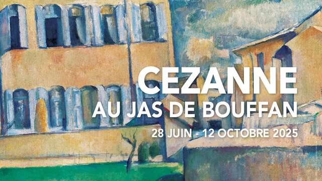 Cezanne au Jas de Bouffan