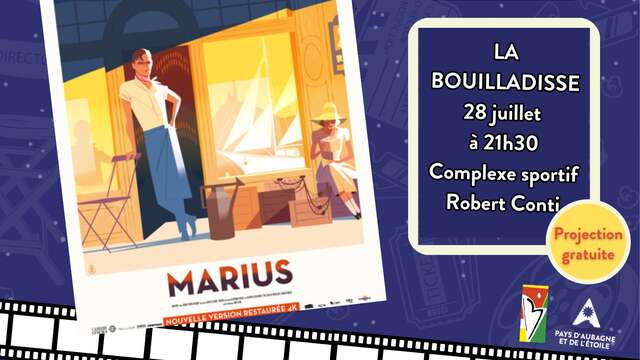 Ciné plein air - Marius