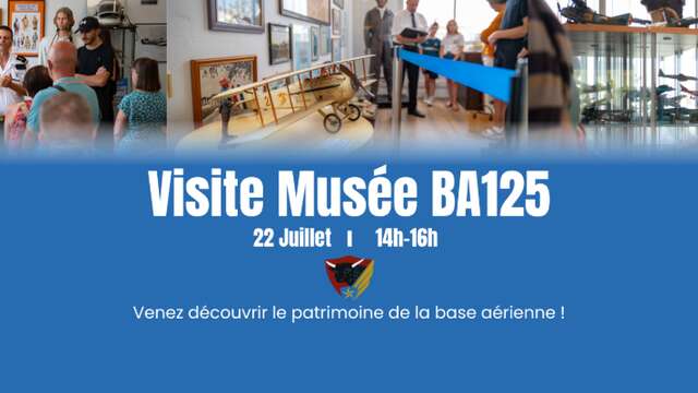 Visite commentée du musée des traditions de la base aérienne 125