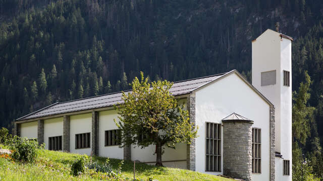 Chapelles de Lourtier