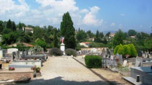 Le Cimetière de Callian