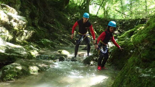 Rando aquatique en famille