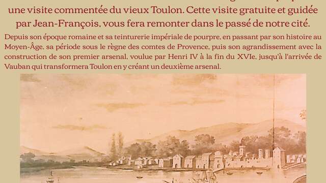 Historical guided tour of Toulon