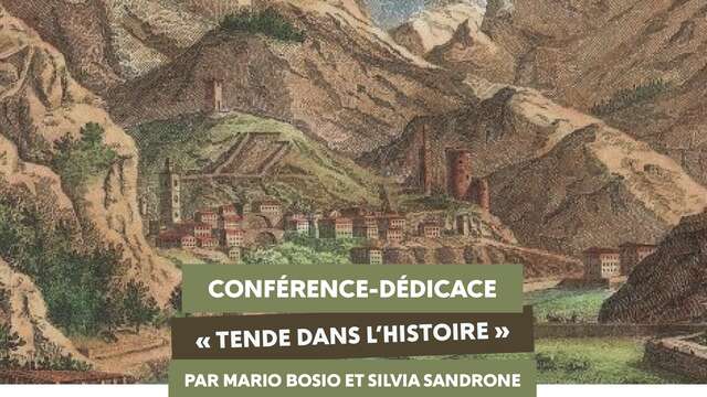 Conférence-dédicace "Tende dans l'histoire"