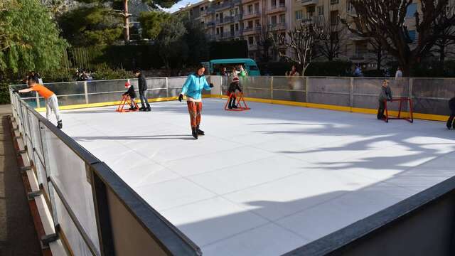 Patinoire écologique