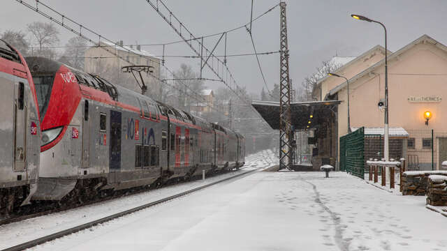 Ax les Thermes SNCF station