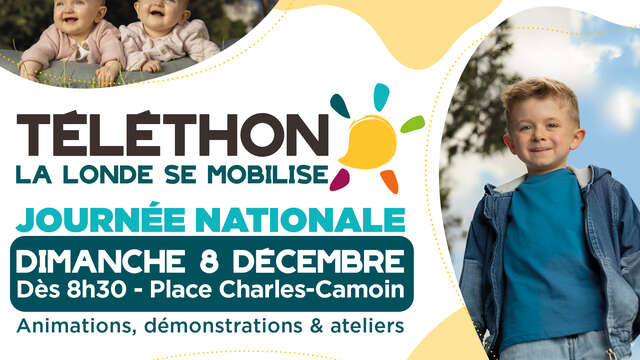 Téléthon 2024 à La Londe les Maures