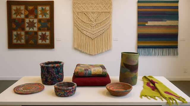 Exposition : Créations textiles