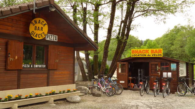 Location de vélos - Resto loisirs