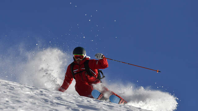 Cours collectifs Stage freeride