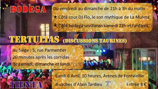 La Bodega de la Muleta - Feria de Pâques