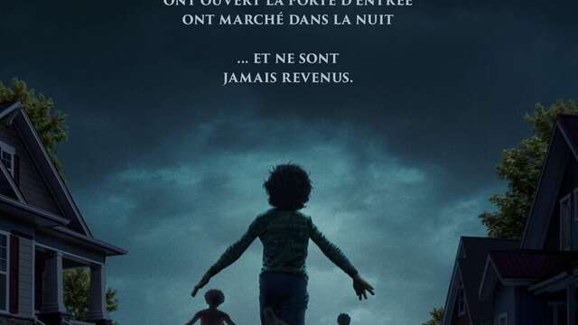 Soirée Halloween - Projection du film "Evanouis"