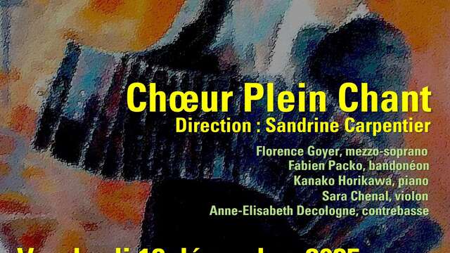 Concert MISA TANGO de Martin Palmeri