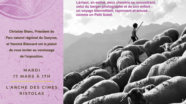 Vernissage de l'exposition "Petit Soleil" de Yannick Blancard