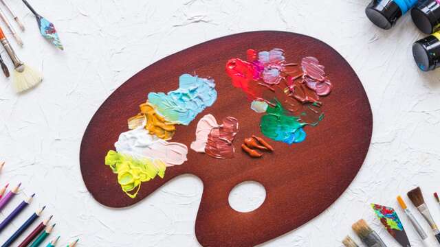 Atelier créatif : la fabrique des couleurs, ma palette aquarelle