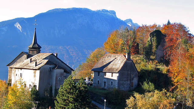 Eglise et Presbytère de Châtillon Sur Cluses