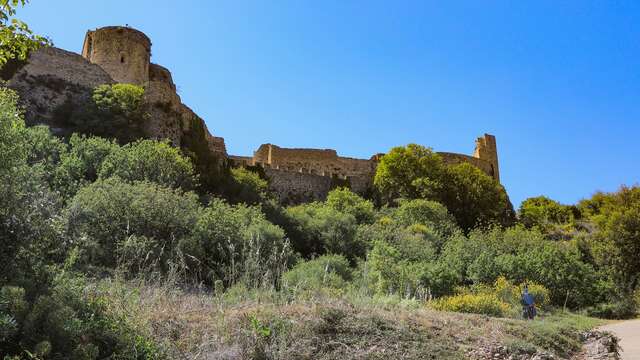 Sentier de randonnée Forteresse de Mornas