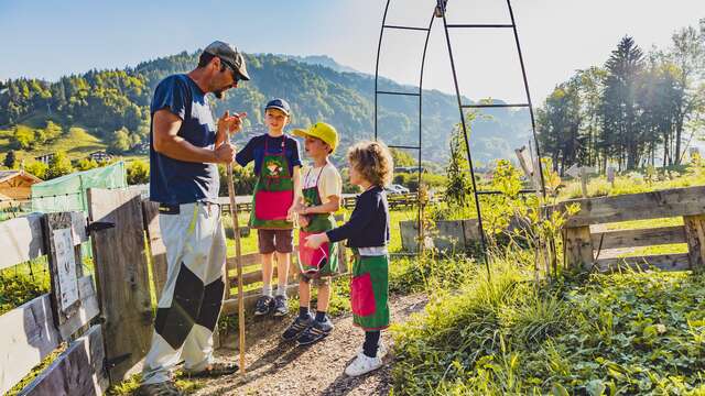 Little Farmers: workshop