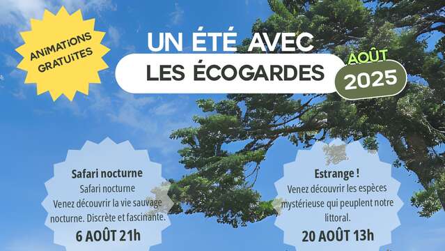 Estrange - Un été avec les écogardes