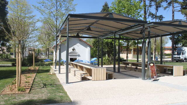 Aire de pique-nique - Parc thermal