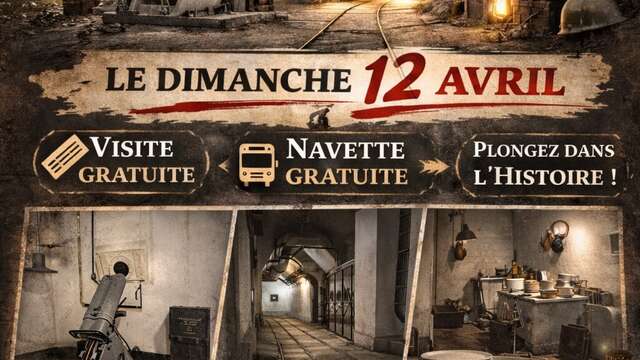 Casa aperta a Fort de Castillon