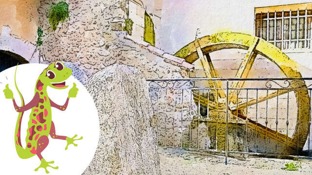 Jeu de piste : Nine doit sauver Messire Cochon