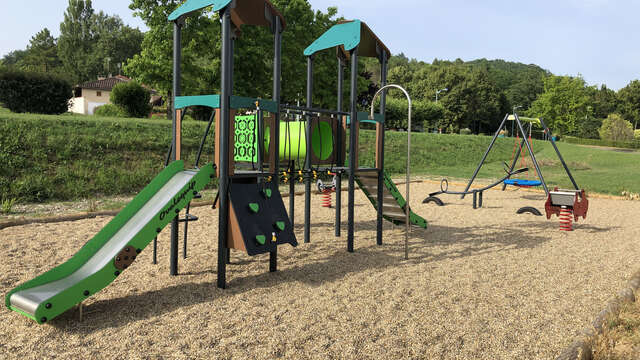 Aire de jeux à Montastruc