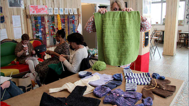 Knitting workshop for all levels