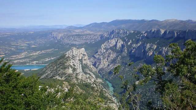 Ascension du Grand Margès