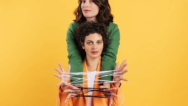 77ème Festival de Musique de Menton : Duo Jatekok - Adélaïde Panaget & Naïri Badal