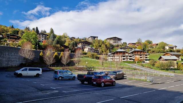 Parking aérien du Châtelet - Télécabine Saint-Gervais