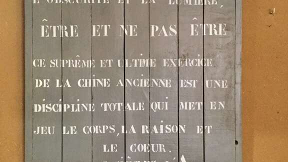 Integraler Tai-Chi-Kurs und -Workshop in La Couarde