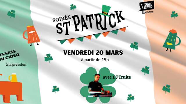 Soirée Saint Patrick - V and B