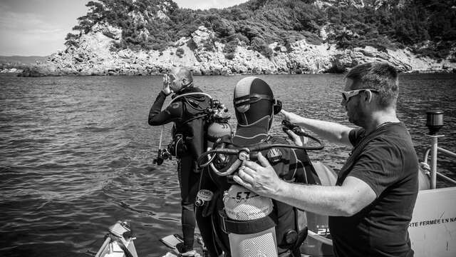 Formations de plongée sous-marine - Lecques Aquanaut