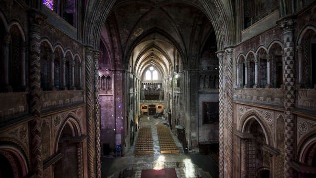 Visite de l'orgue de la Collégiale Saint Barnard - Journées Européennes du Patrimoine