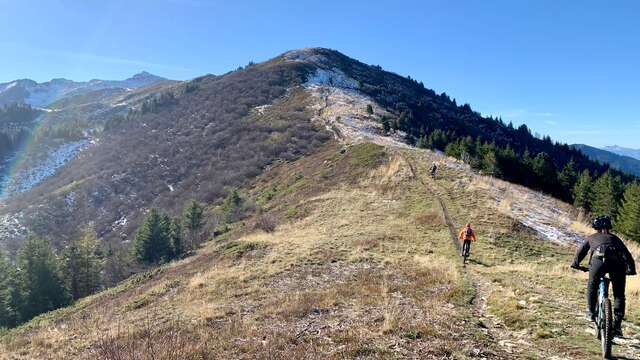 Sortie en VTT de montagne et Enduro