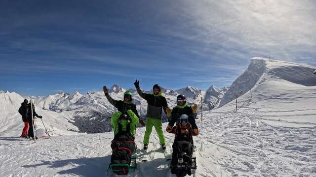 Les rois d'la glisse