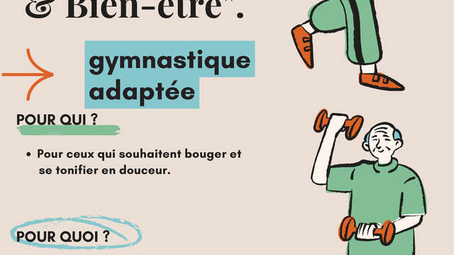 Gentle gymnastics at the Le Pla home