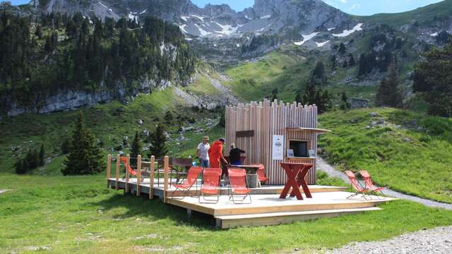 Le Comptoir Là Haut