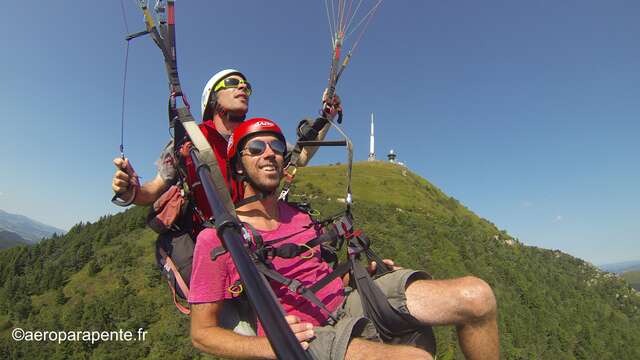 Aéroparapente vols au sommet du puy de Dôme