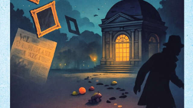 Enquête de haut vol, disparition de 8 toiles de Cezanne