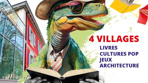 A Vos Cultures "Village côté livres"
