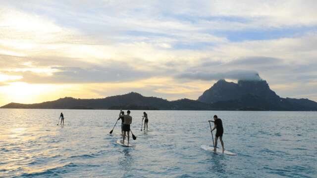 Bora Bora Stand Up Paddle