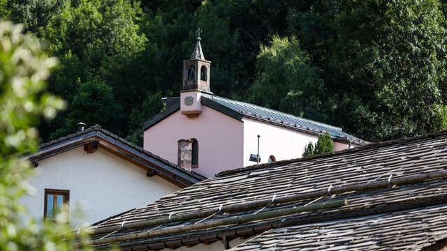 Chapelle de Champsec