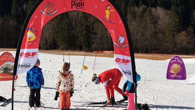 Cours club Piou-Piou nordic