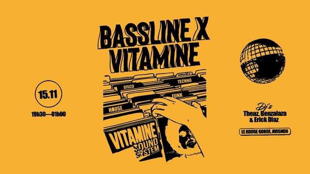 Bassline X Vitamine