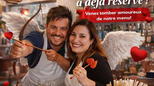 Déjeuner de Cupidon aux Esclapières