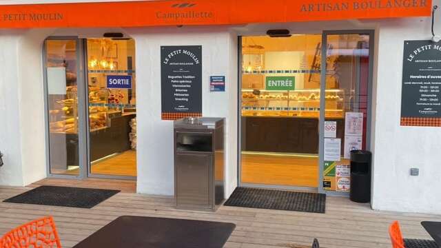 Boulangerie Le Petit Moulin de Valberg