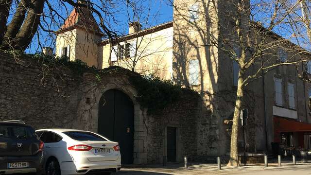 Le Château de St Jean du Gard